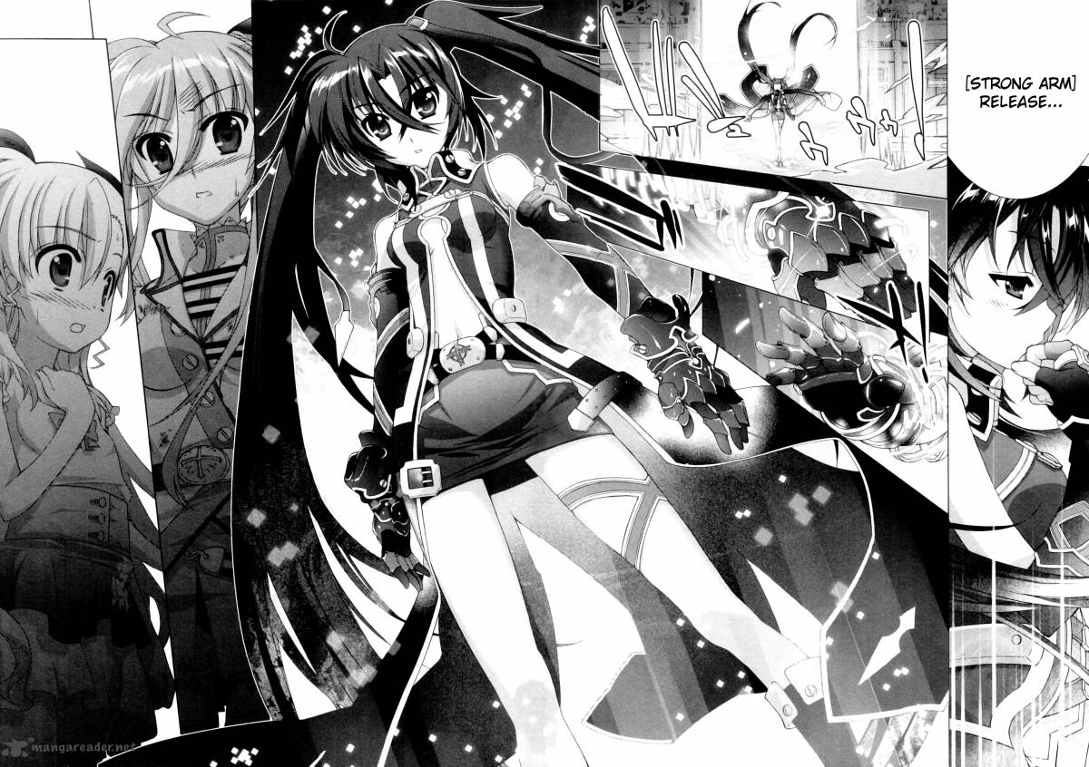 Magical Girl Lyrical Nanoha Vivid Chapter 41 Page 23