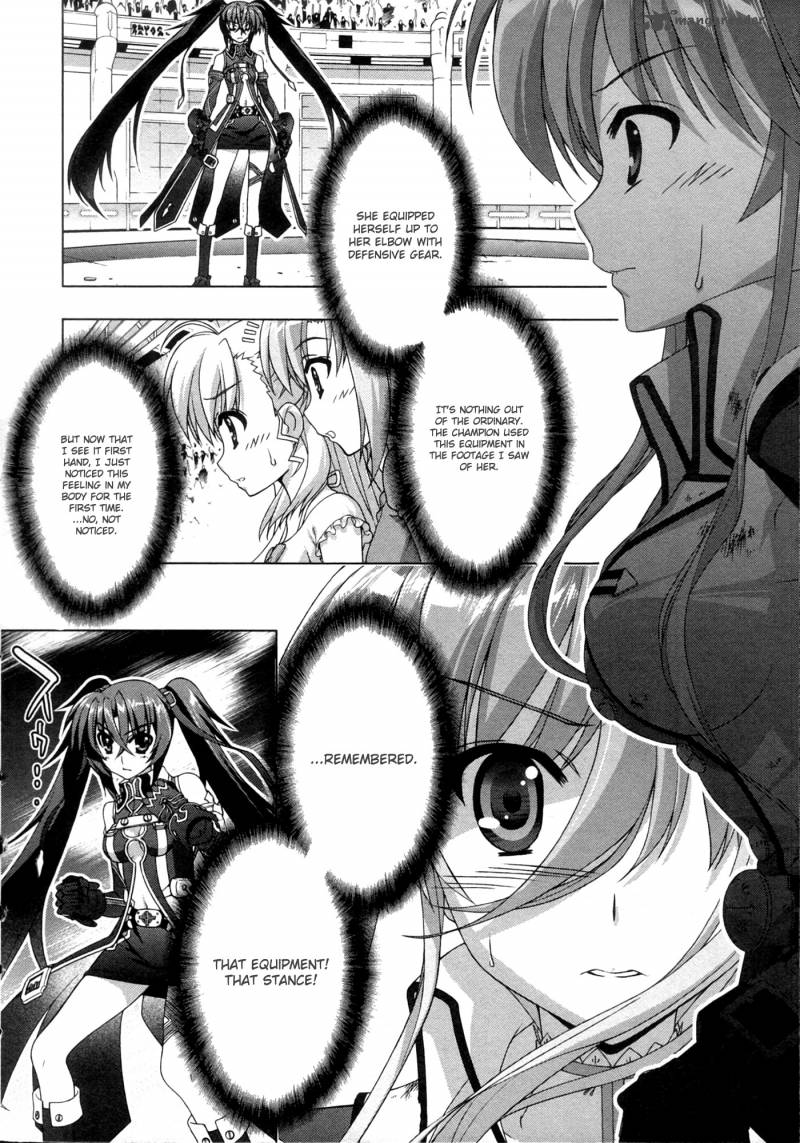 Magical Girl Lyrical Nanoha Vivid Chapter 41 Page 24