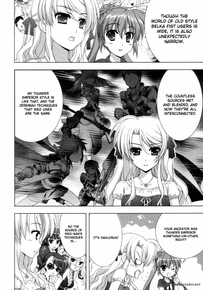 Magical Girl Lyrical Nanoha Vivid Chapter 41 Page 26