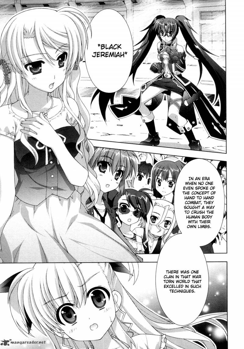 Magical Girl Lyrical Nanoha Vivid Chapter 41 Page 27