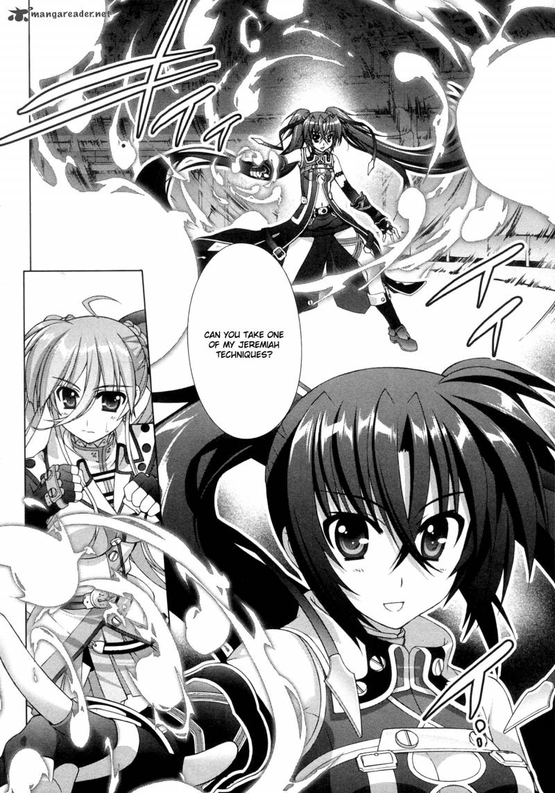 Magical Girl Lyrical Nanoha Vivid Chapter 41 Page 4