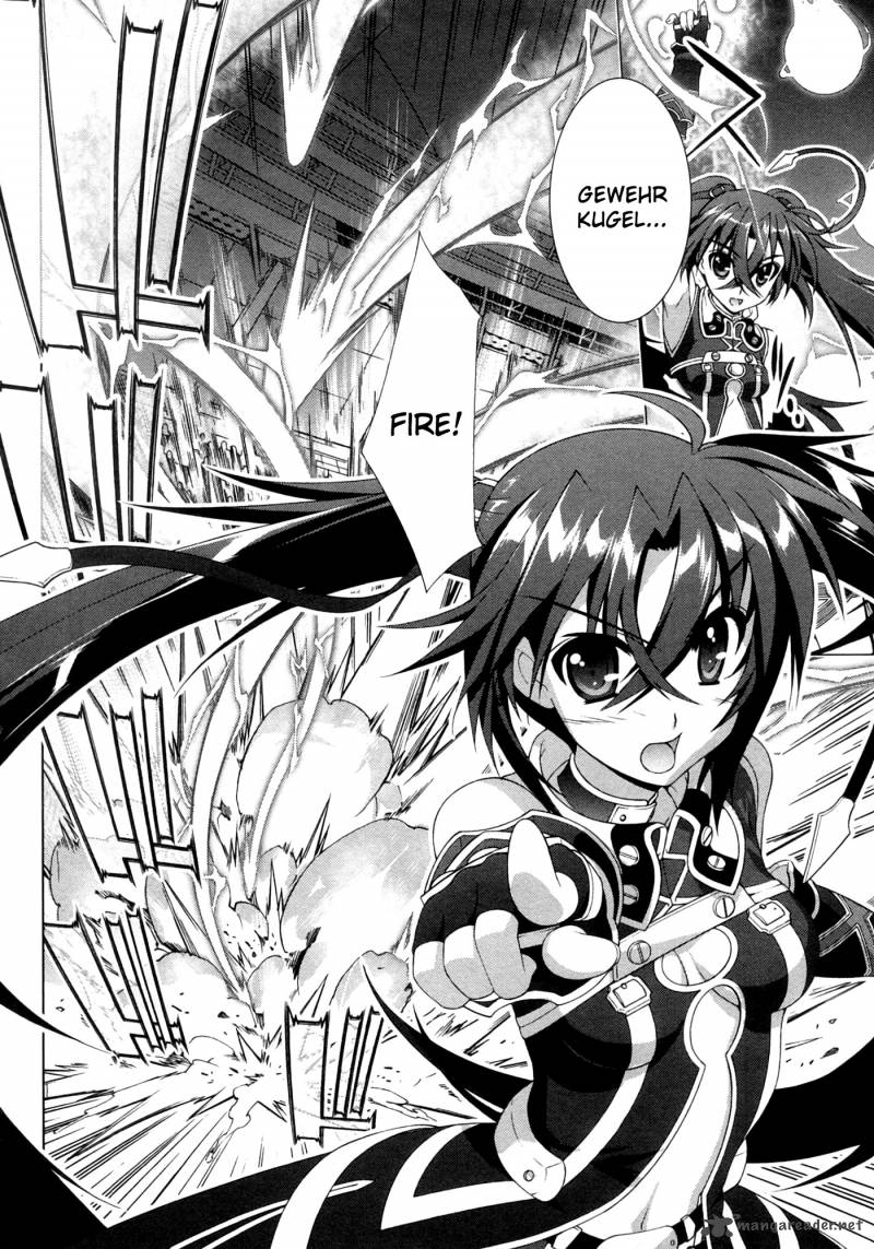 Magical Girl Lyrical Nanoha Vivid Chapter 41 Page 6