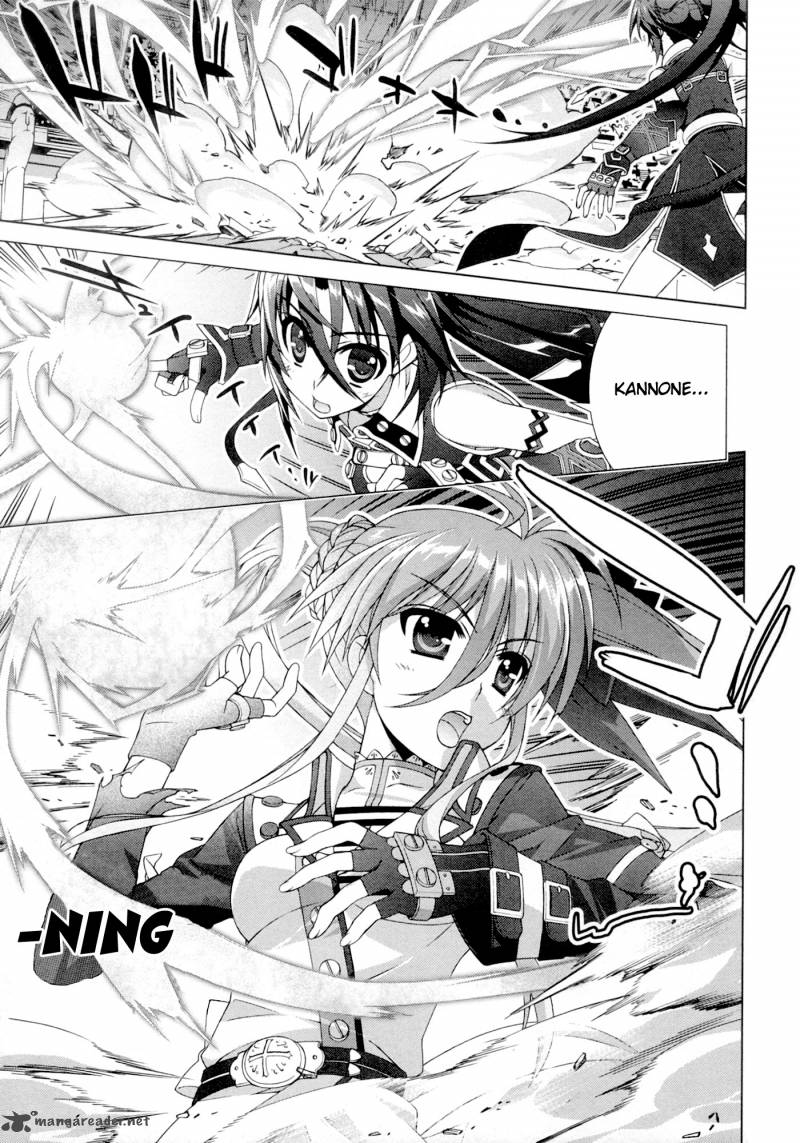 Magical Girl Lyrical Nanoha Vivid Chapter 41 Page 7