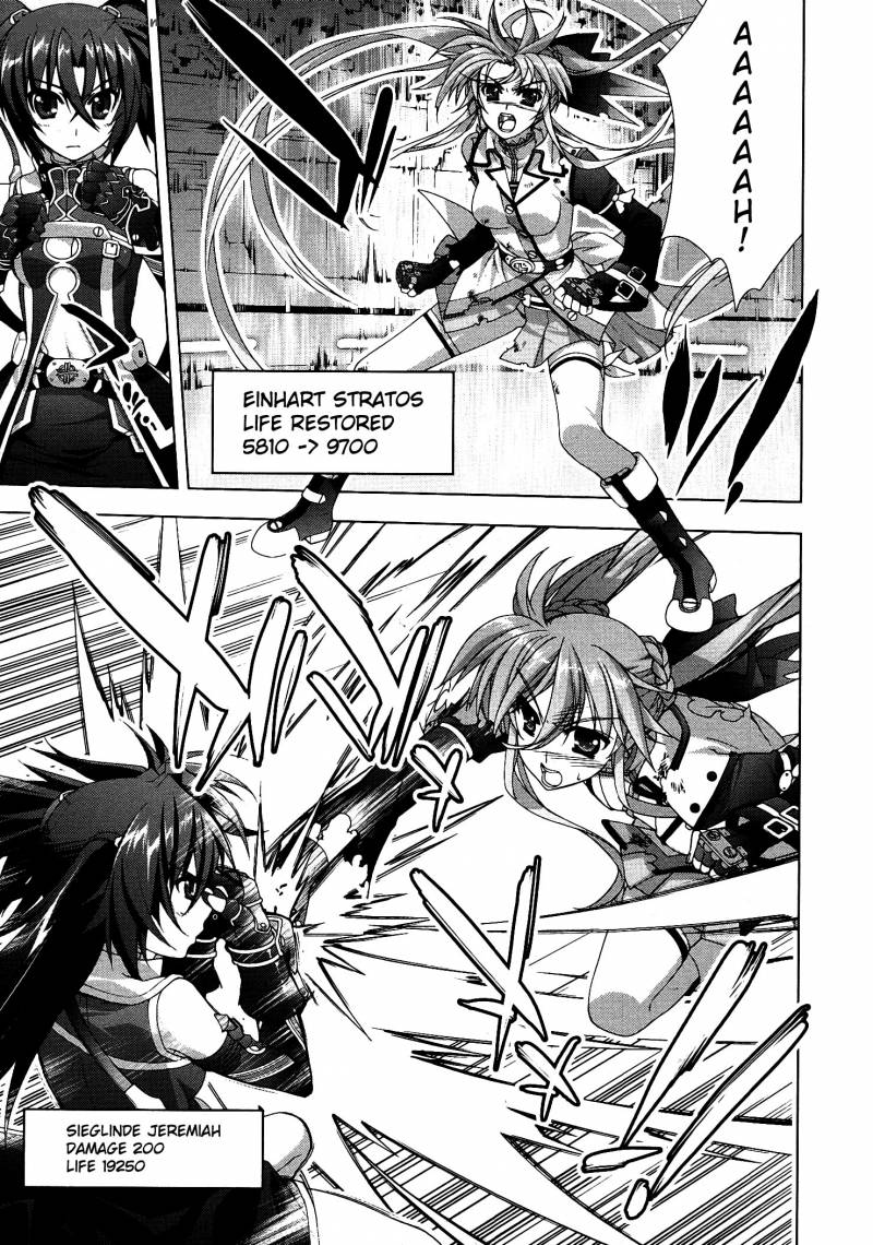 Magical Girl Lyrical Nanoha Vivid Chapter 42 Page 10