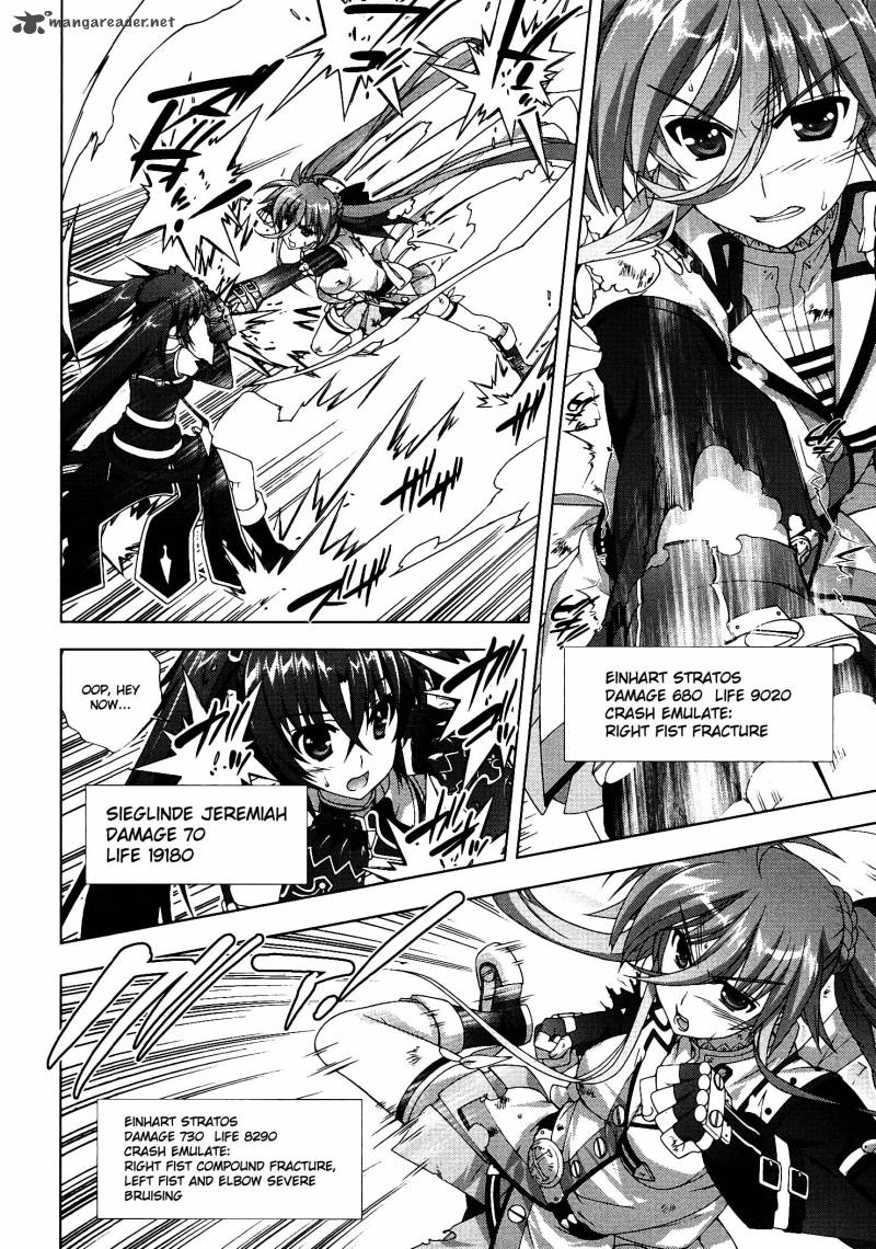 Magical Girl Lyrical Nanoha Vivid Chapter 42 Page 11