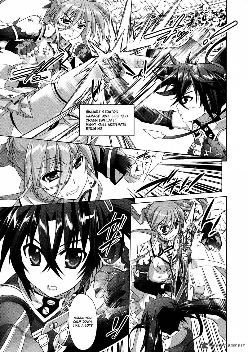 Magical Girl Lyrical Nanoha Vivid Chapter 42 Page 12