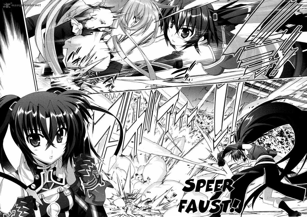 Magical Girl Lyrical Nanoha Vivid Chapter 42 Page 13