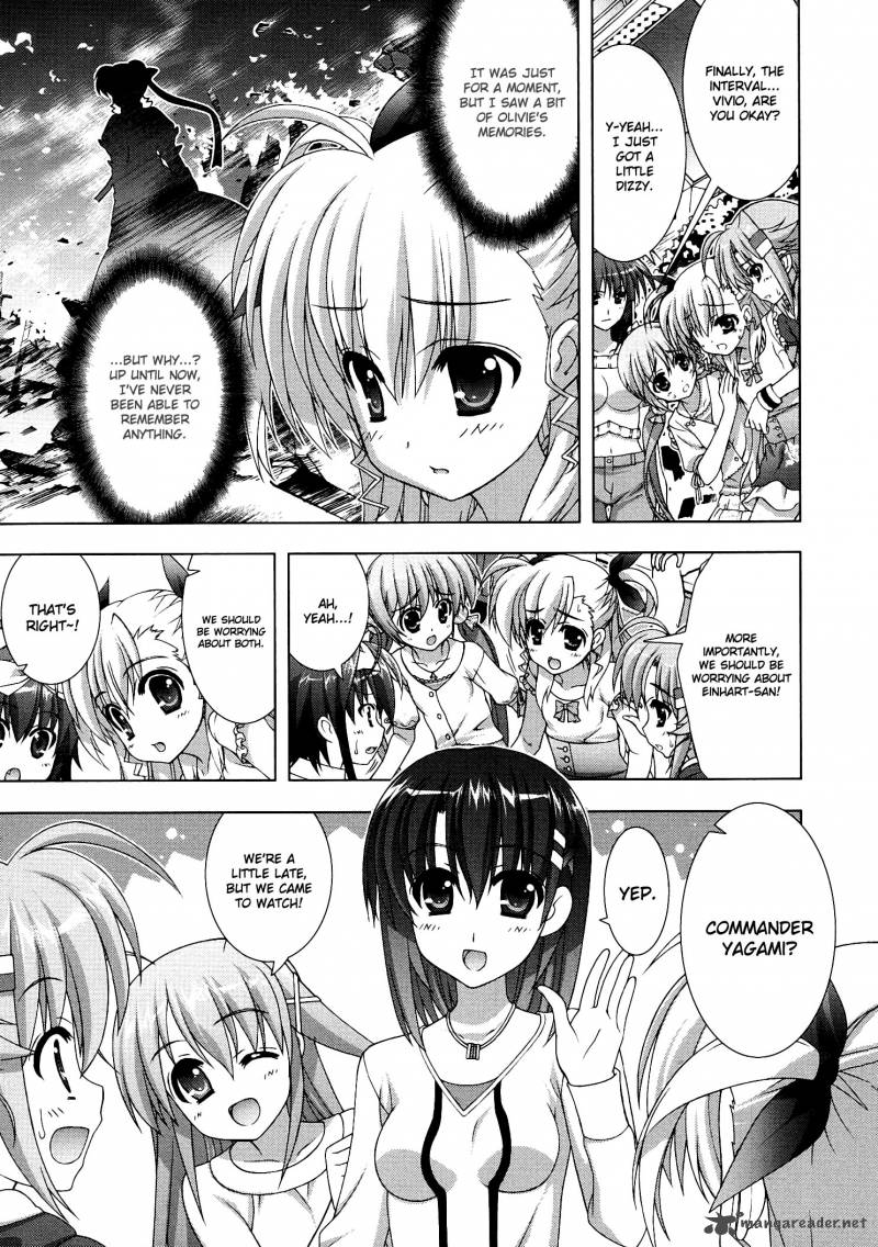 Magical Girl Lyrical Nanoha Vivid Chapter 42 Page 15