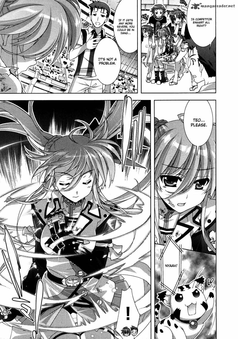 Magical Girl Lyrical Nanoha Vivid Chapter 42 Page 17