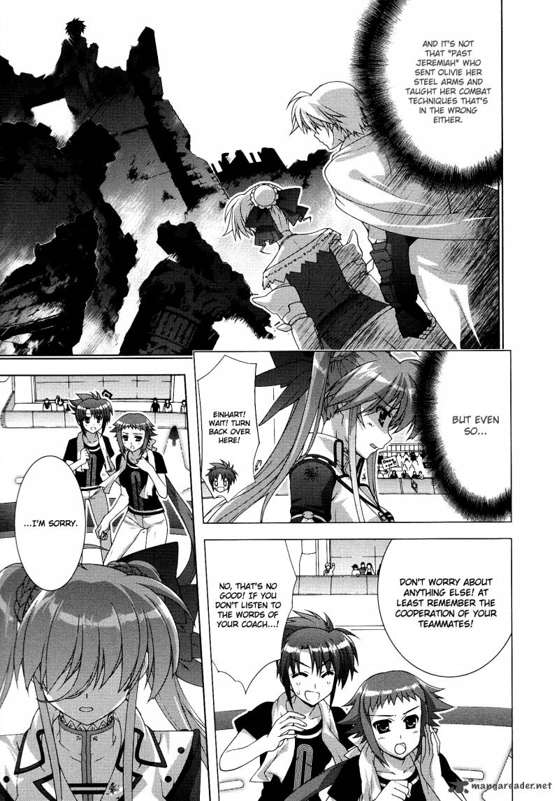 Magical Girl Lyrical Nanoha Vivid Chapter 42 Page 19