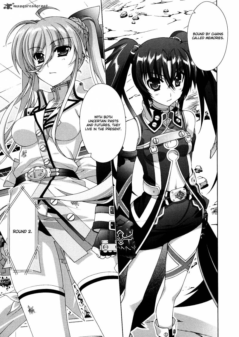 Magical Girl Lyrical Nanoha Vivid Chapter 42 Page 23