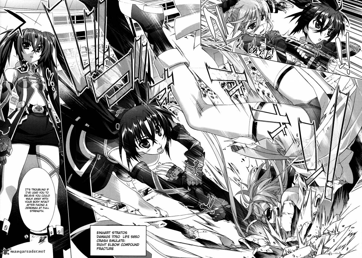 Magical Girl Lyrical Nanoha Vivid Chapter 42 Page 26