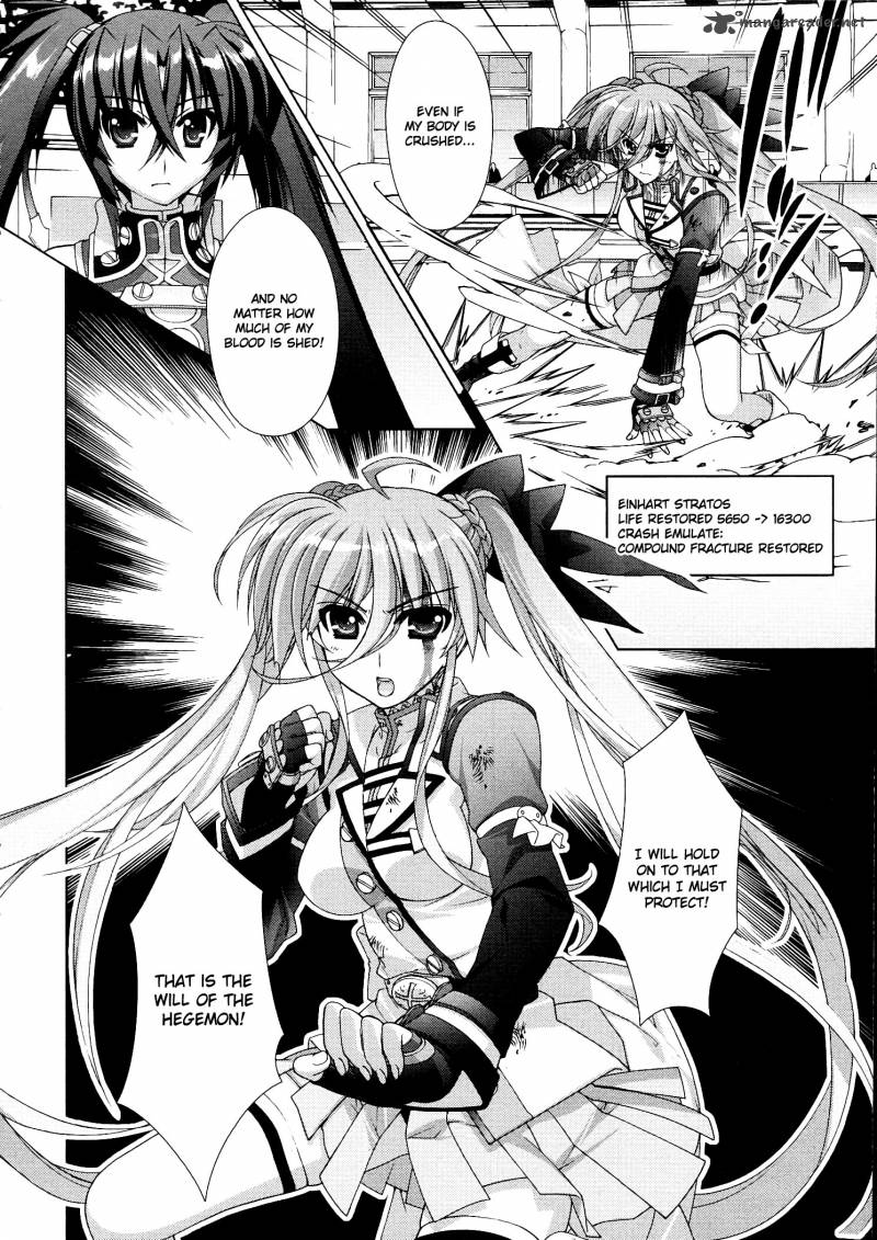 Magical Girl Lyrical Nanoha Vivid Chapter 42 Page 27