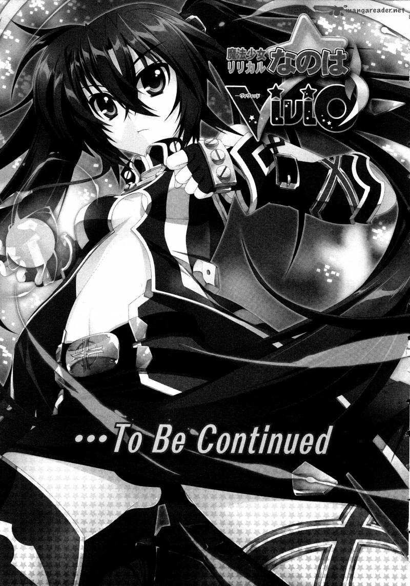 Magical Girl Lyrical Nanoha Vivid Chapter 42 Page 28