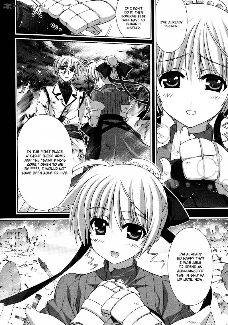 Magical Girl Lyrical Nanoha Vivid Chapter 42 Page 4