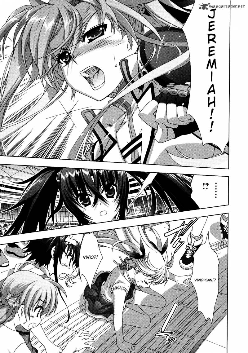 Magical Girl Lyrical Nanoha Vivid Chapter 42 Page 8