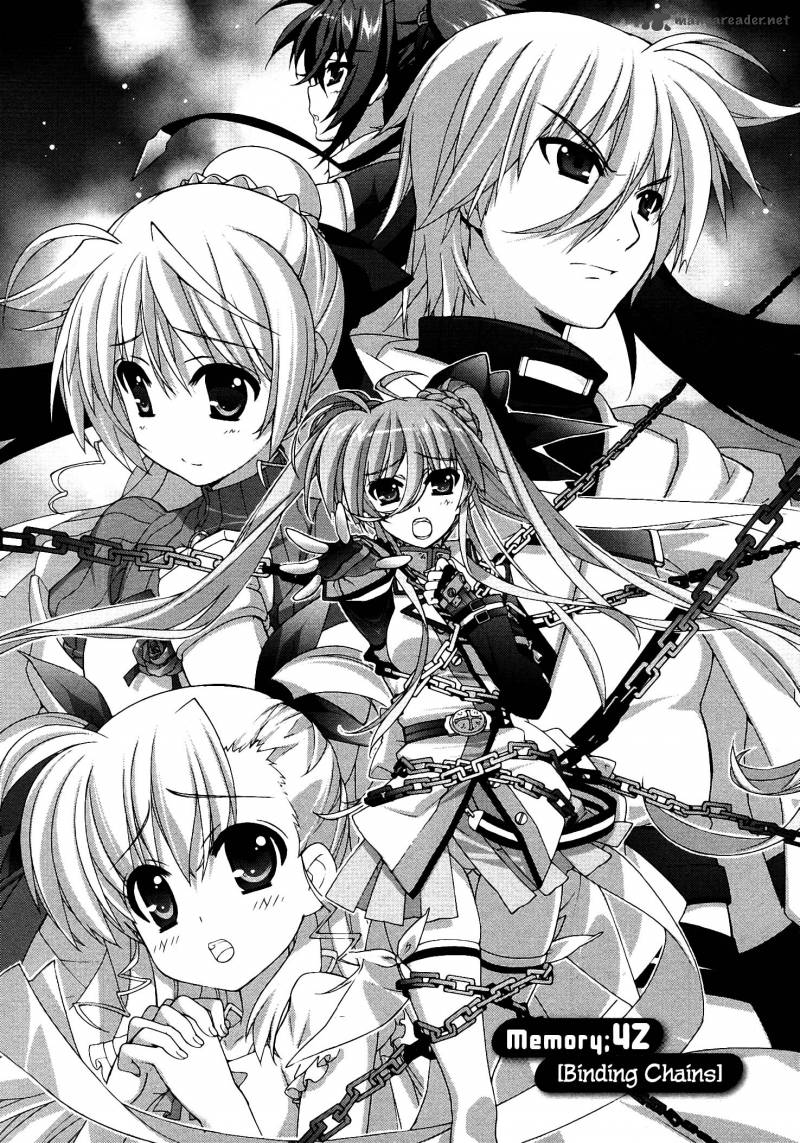 Magical Girl Lyrical Nanoha Vivid Chapter 42 Page 9