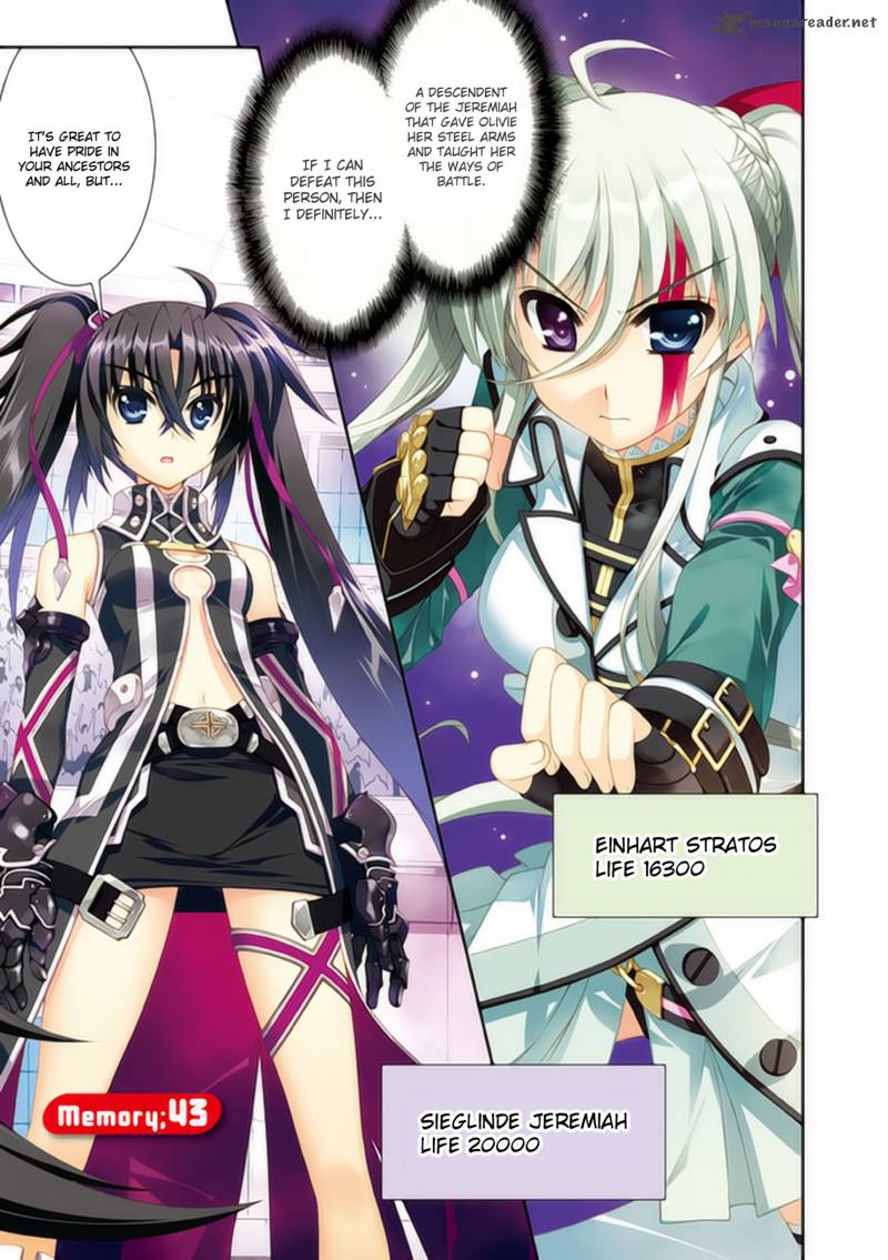 Magical Girl Lyrical Nanoha Vivid Chapter 43 Page 1