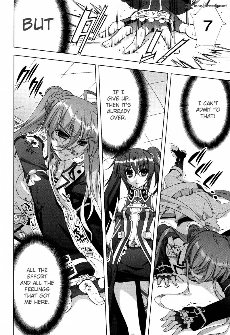 Magical Girl Lyrical Nanoha Vivid Chapter 43 Page 12