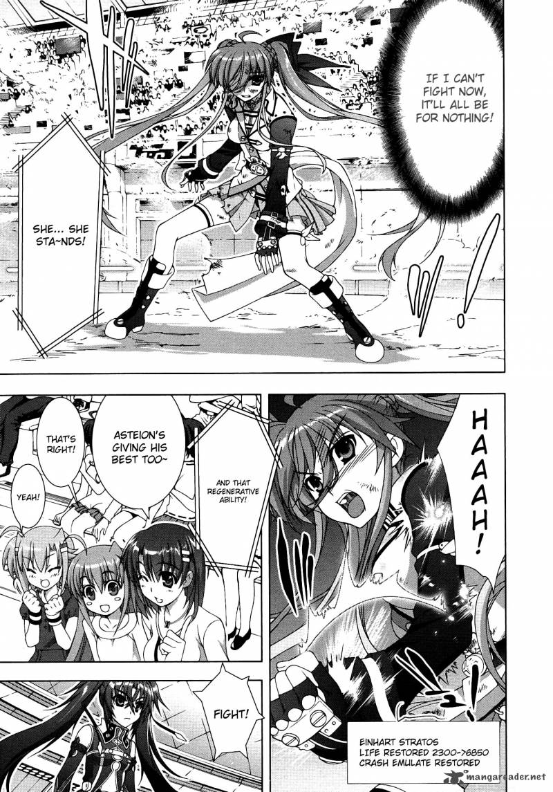 Magical Girl Lyrical Nanoha Vivid Chapter 43 Page 13