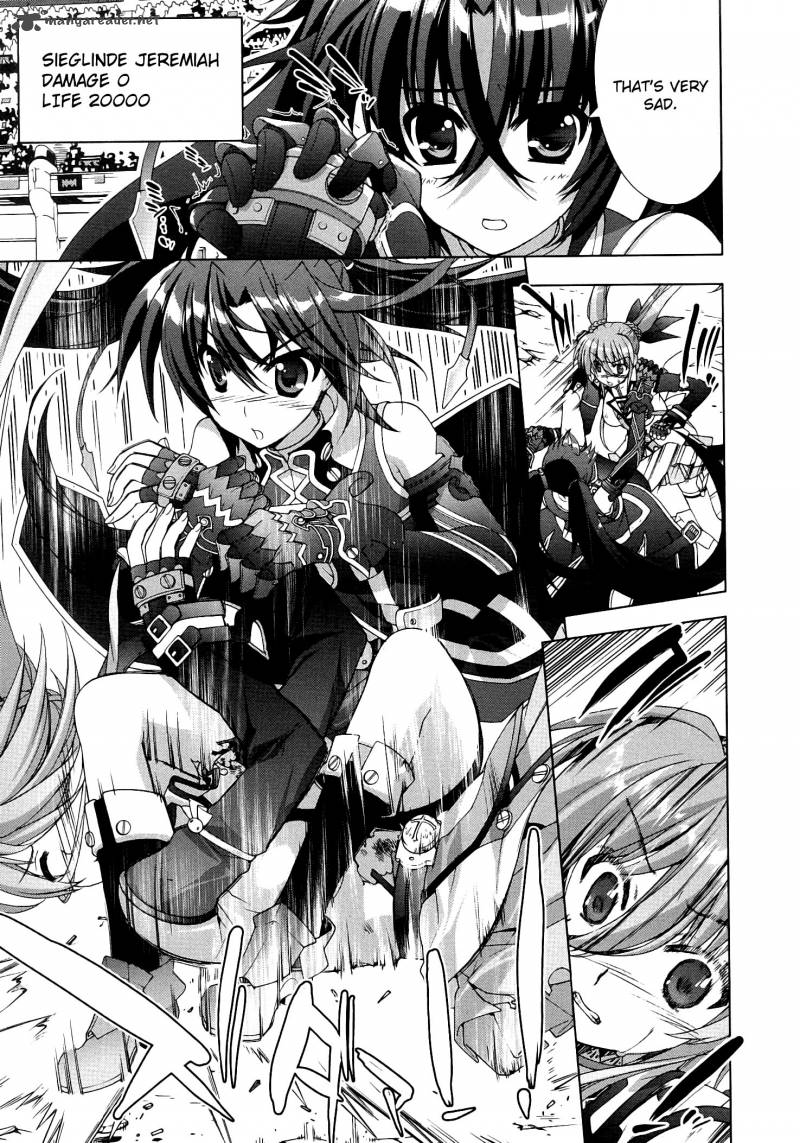 Magical Girl Lyrical Nanoha Vivid Chapter 43 Page 15