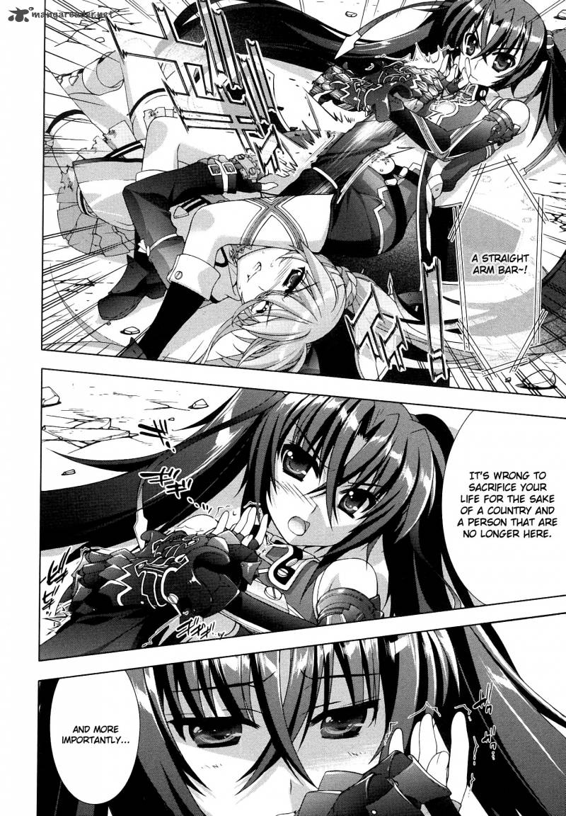 Magical Girl Lyrical Nanoha Vivid Chapter 43 Page 16