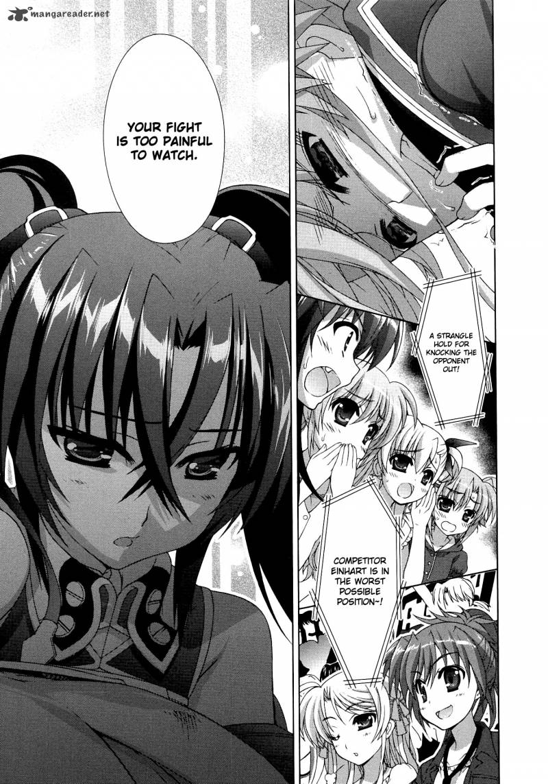 Magical Girl Lyrical Nanoha Vivid Chapter 43 Page 19