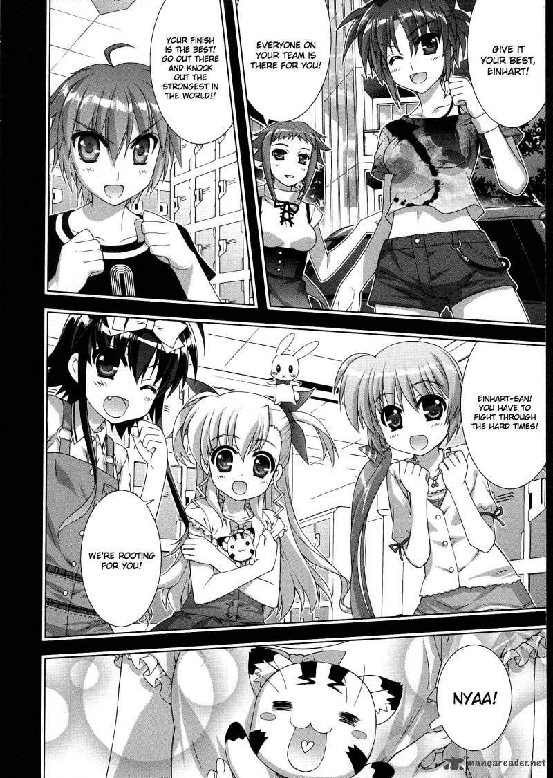 Magical Girl Lyrical Nanoha Vivid Chapter 43 Page 22