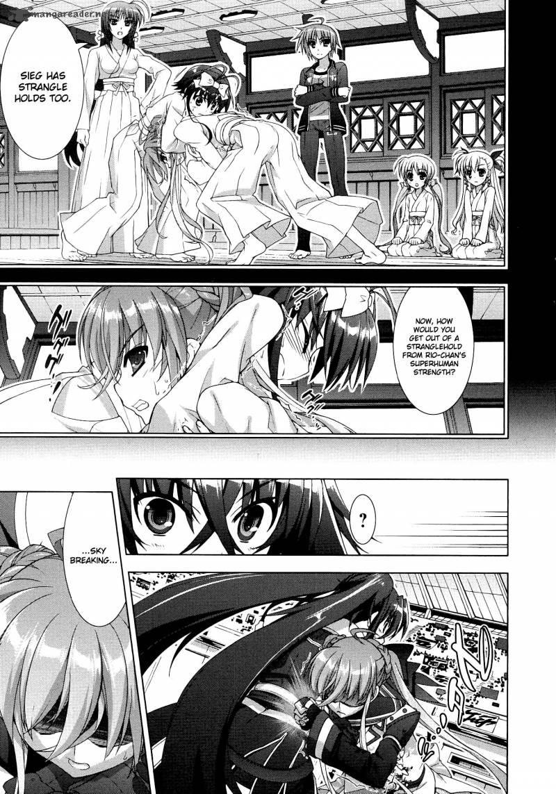 Magical Girl Lyrical Nanoha Vivid Chapter 43 Page 23