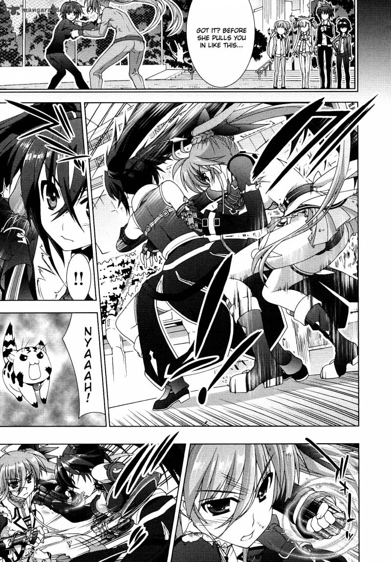 Magical Girl Lyrical Nanoha Vivid Chapter 43 Page 25