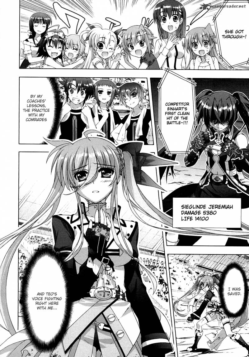 Magical Girl Lyrical Nanoha Vivid Chapter 43 Page 27