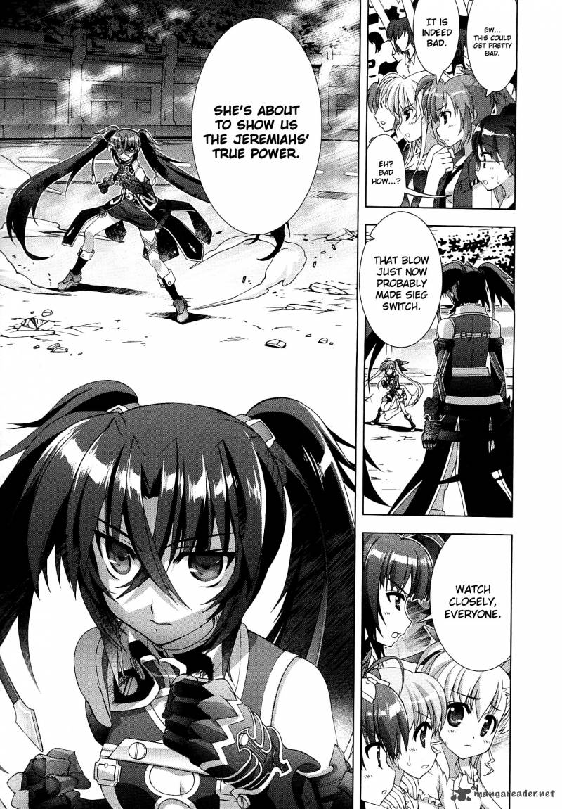 Magical Girl Lyrical Nanoha Vivid Chapter 43 Page 28