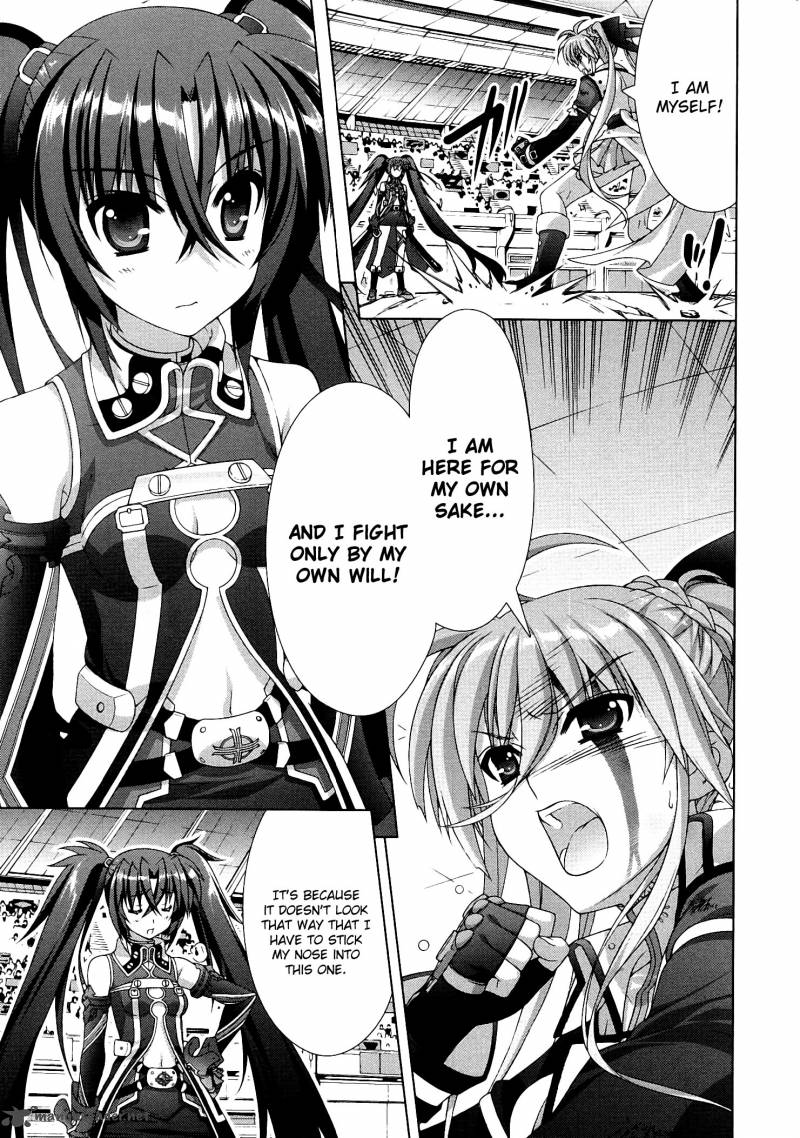 Magical Girl Lyrical Nanoha Vivid Chapter 43 Page 4