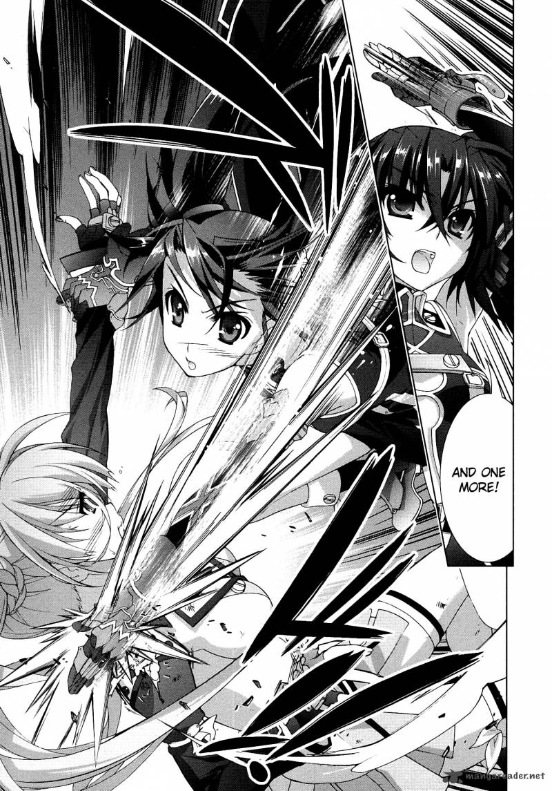 Magical Girl Lyrical Nanoha Vivid Chapter 43 Page 8