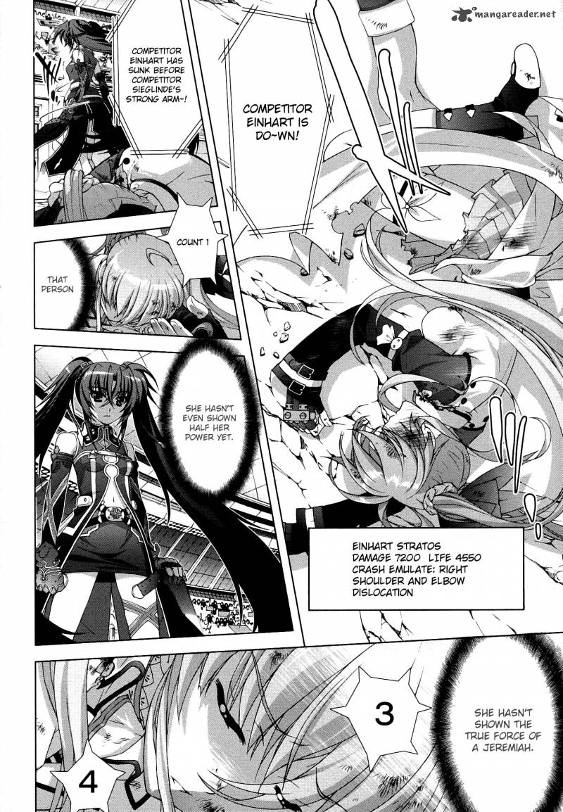 Magical Girl Lyrical Nanoha Vivid Chapter 43 Page 9