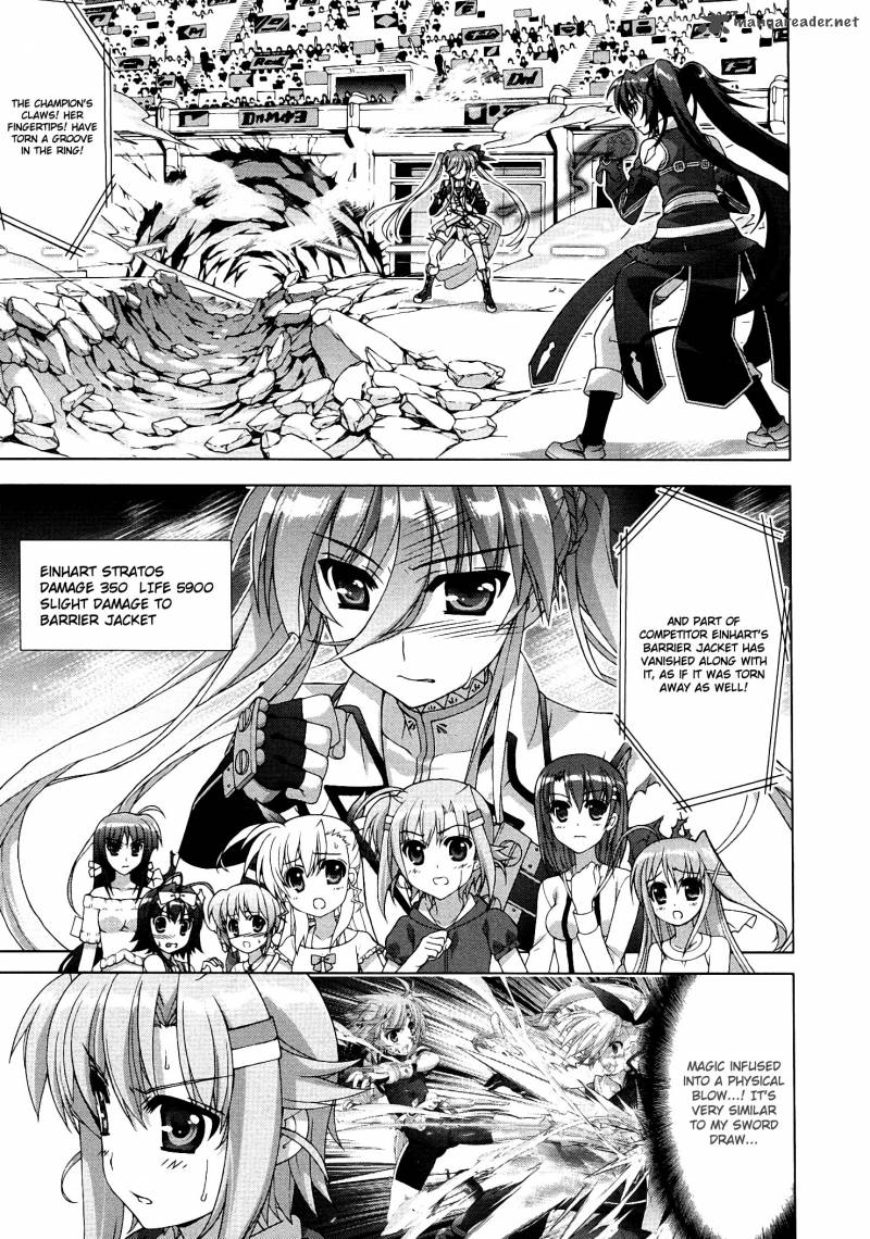 Magical Girl Lyrical Nanoha Vivid Chapter 44 Page 10