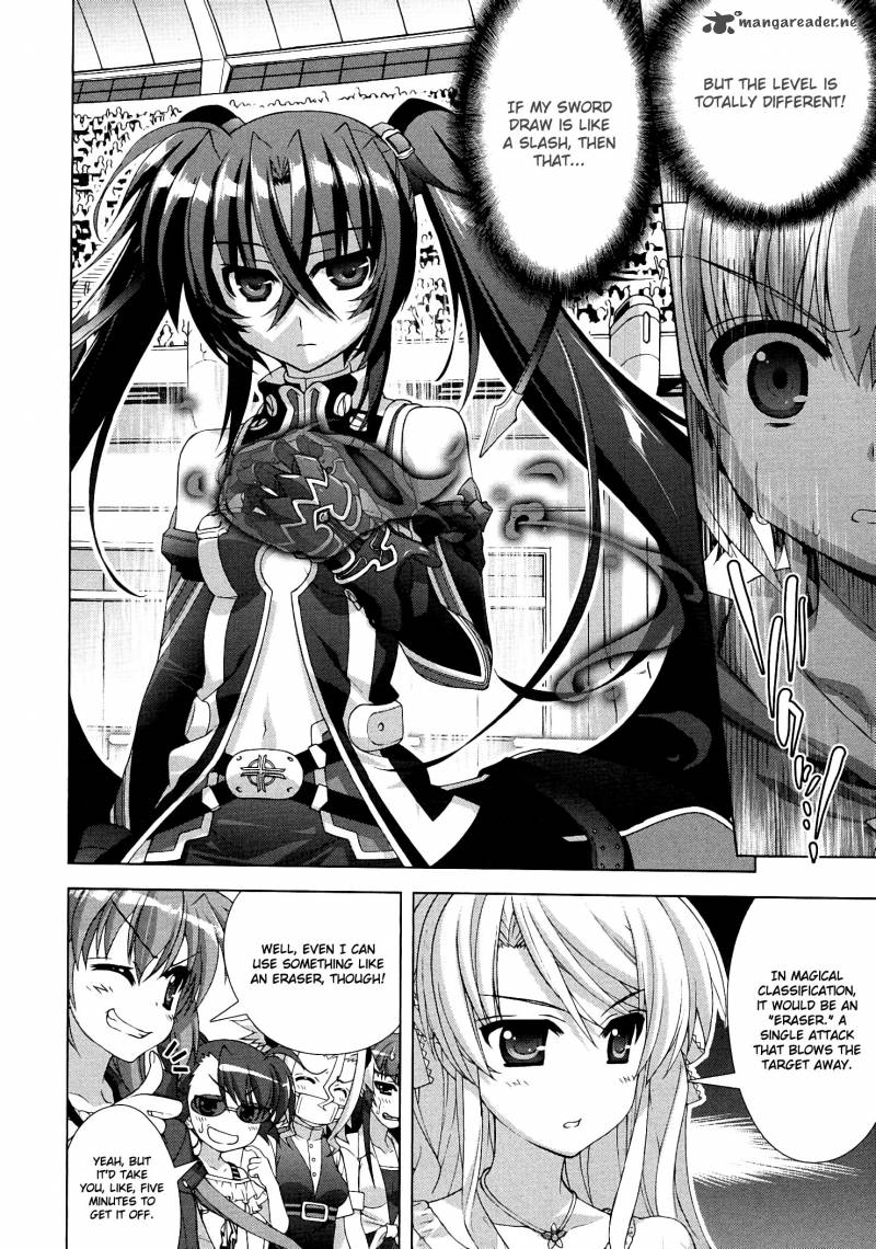 Magical Girl Lyrical Nanoha Vivid Chapter 44 Page 11