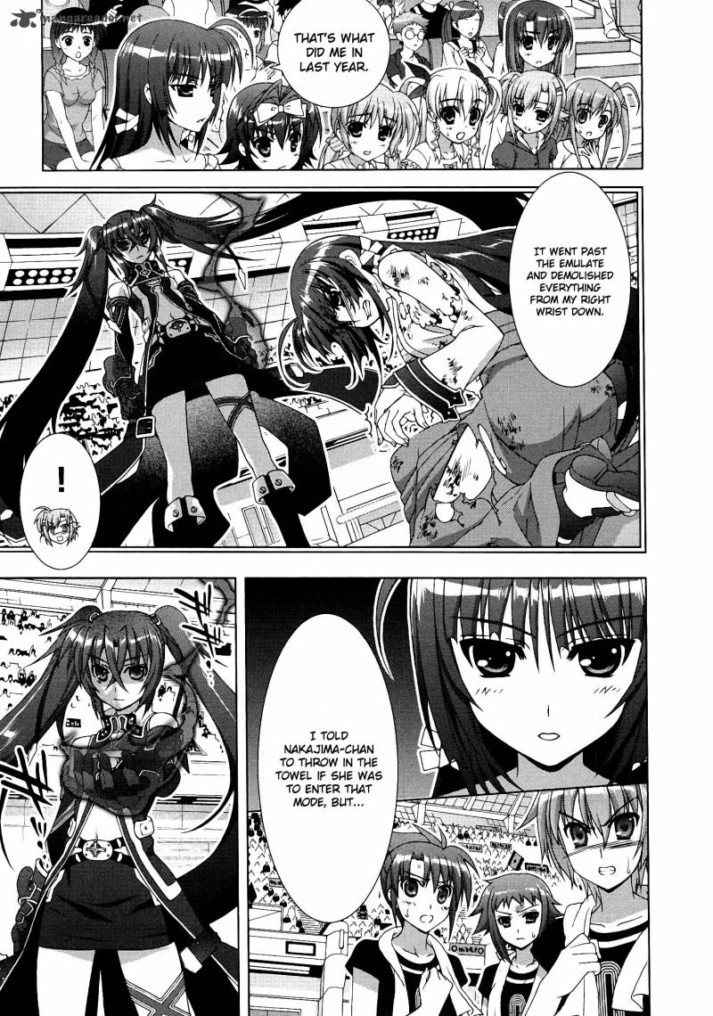 Magical Girl Lyrical Nanoha Vivid Chapter 44 Page 12