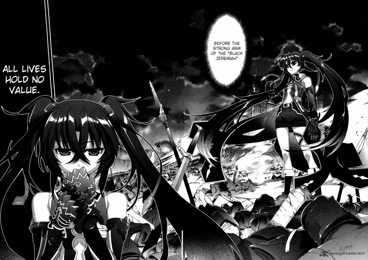 Magical Girl Lyrical Nanoha Vivid Chapter 44 Page 15