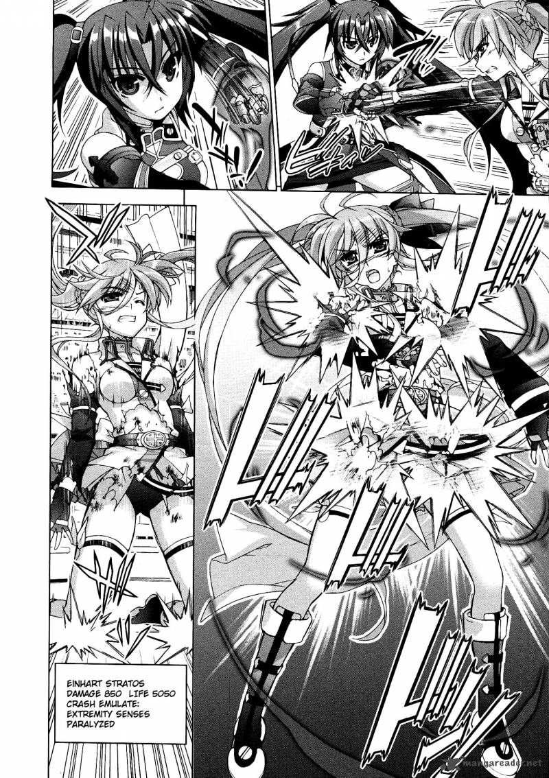 Magical Girl Lyrical Nanoha Vivid Chapter 44 Page 16