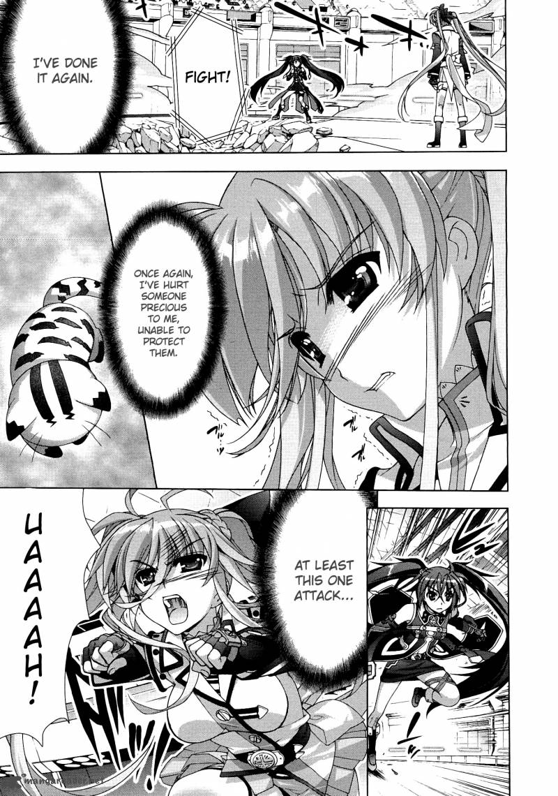 Magical Girl Lyrical Nanoha Vivid Chapter 44 Page 23