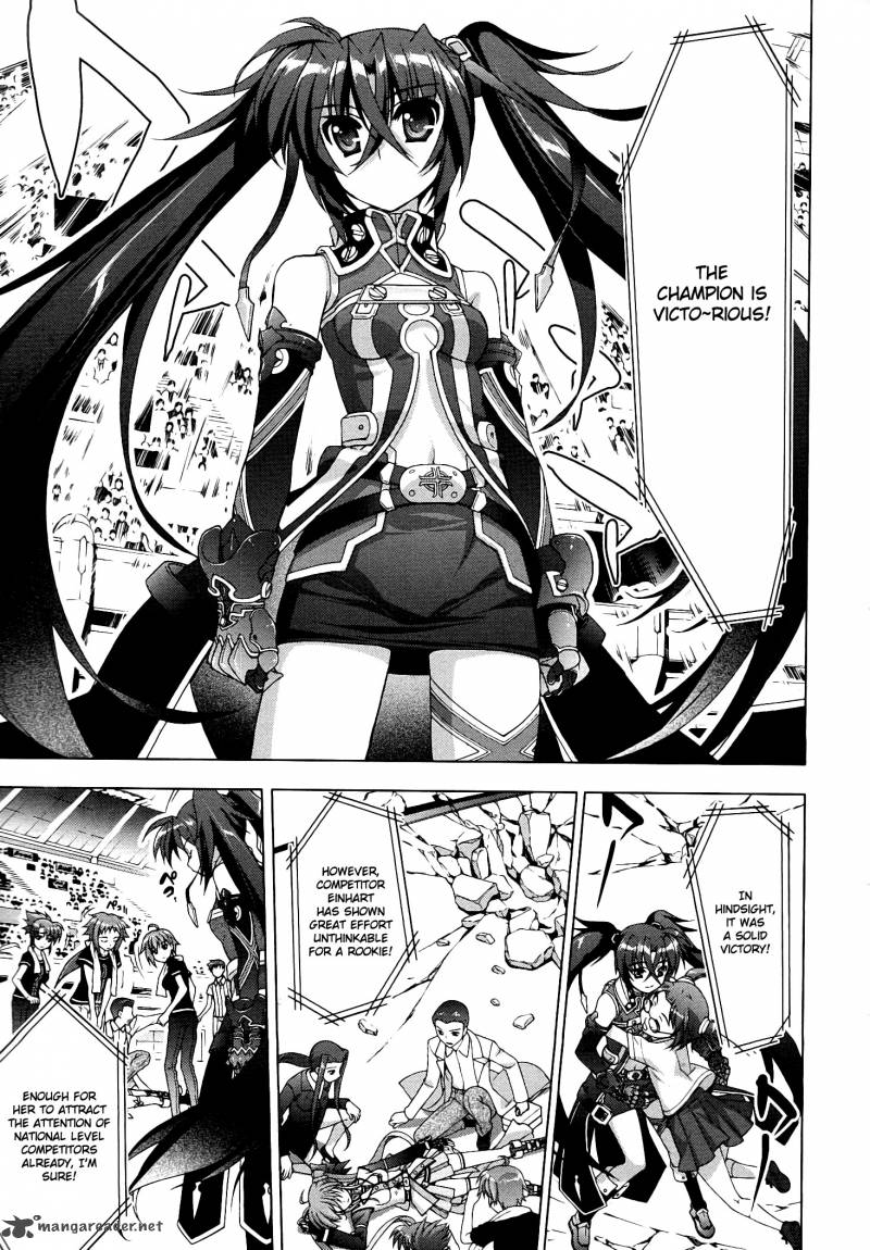 Magical Girl Lyrical Nanoha Vivid Chapter 44 Page 26