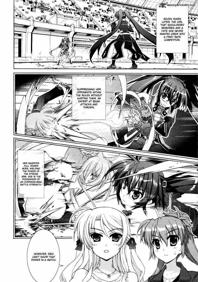 Magical Girl Lyrical Nanoha Vivid Chapter 44 Page 3