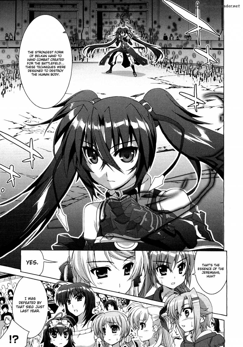 Magical Girl Lyrical Nanoha Vivid Chapter 44 Page 4