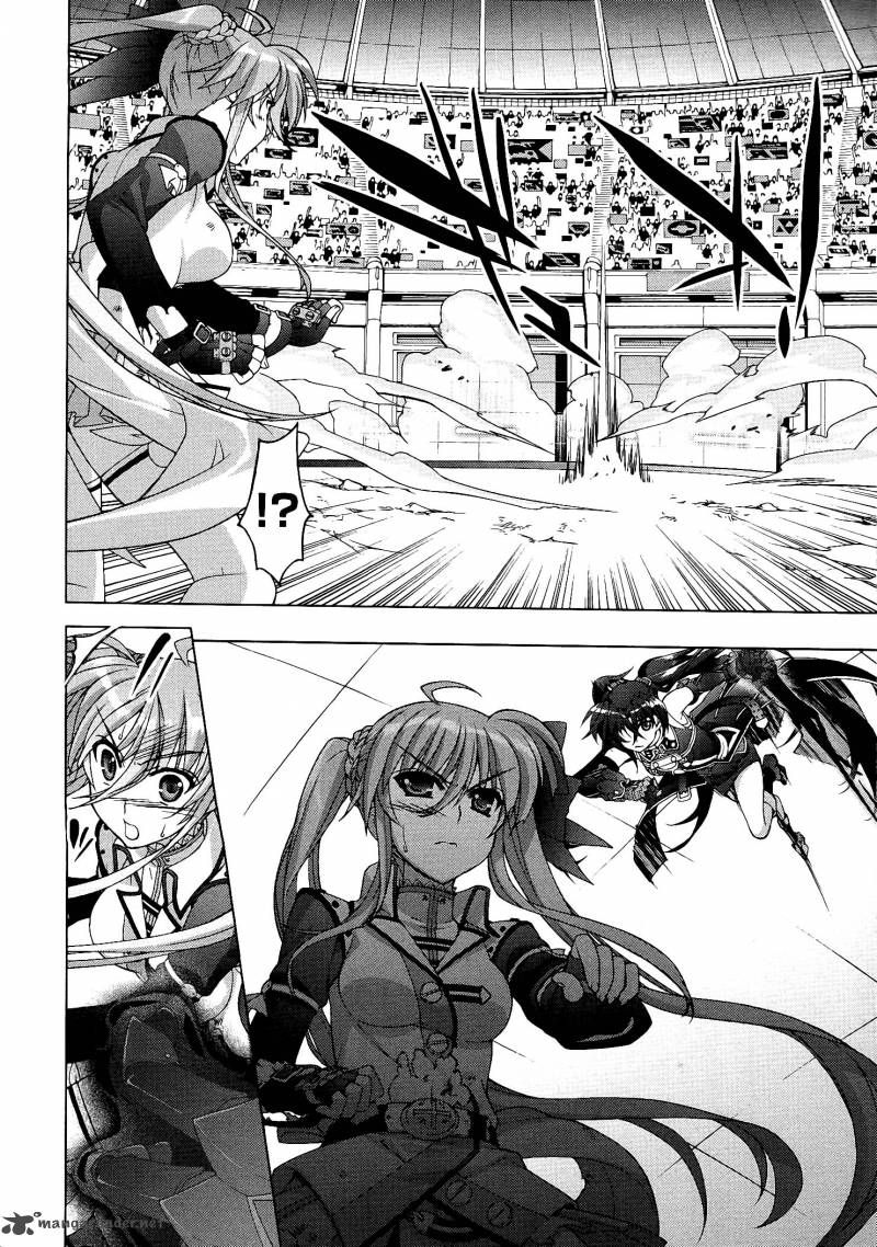 Magical Girl Lyrical Nanoha Vivid Chapter 44 Page 7