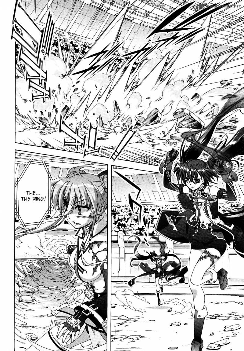 Magical Girl Lyrical Nanoha Vivid Chapter 44 Page 9