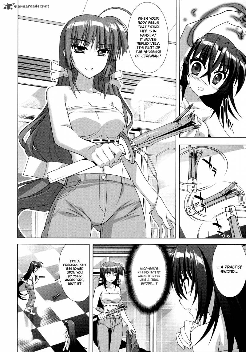 Magical Girl Lyrical Nanoha Vivid Chapter 45 Page 11