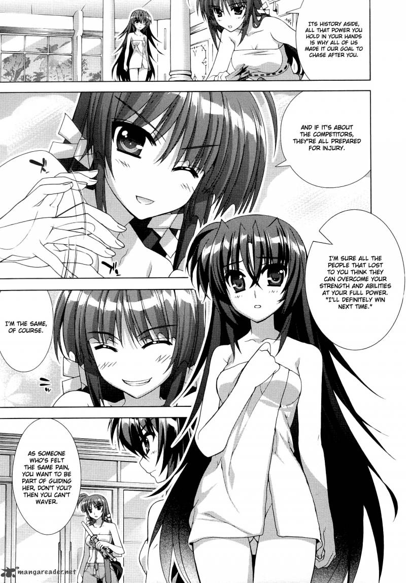 Magical Girl Lyrical Nanoha Vivid Chapter 45 Page 12