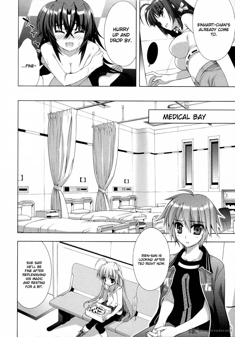 Magical Girl Lyrical Nanoha Vivid Chapter 45 Page 15