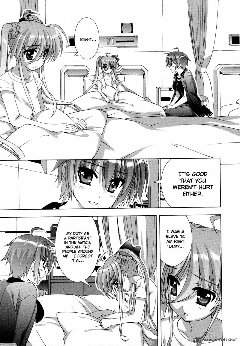 Magical Girl Lyrical Nanoha Vivid Chapter 45 Page 16